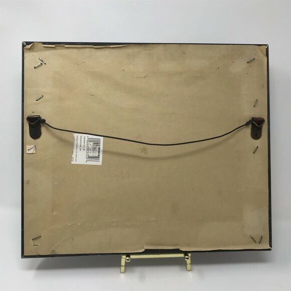 Ornate Framed Print Romantic Floral Tea Set Lavender Pink Wall Decor 11" x 13" - Picture 4 of 4